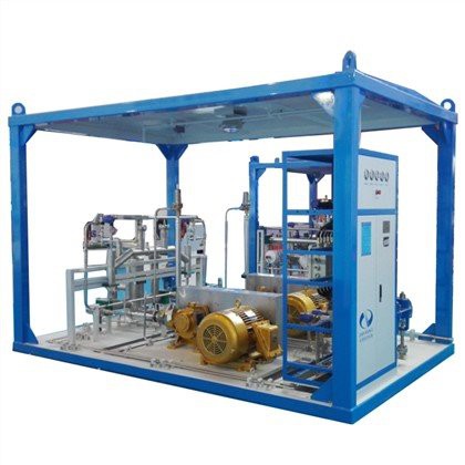 Заправочная станция СПГ