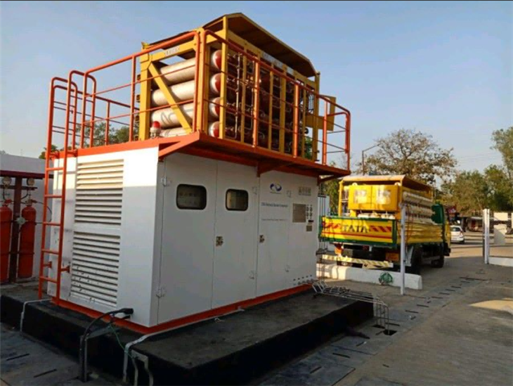 CNG Booster Compressor For Daughter Station CNG Booster Compressor For Daughter Station