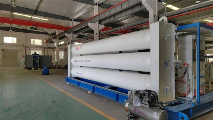 Integrated CNG Daughter Station Integrated CNG Daughter Station
